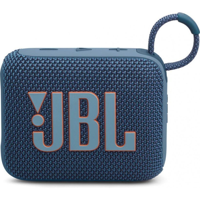 Портативная колонка JBL Go 4 Blue (JBLGO4BLU) (EU)
