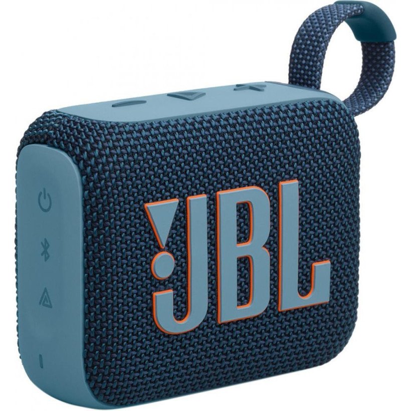 Портативная колонка JBL Go 4 Blue (JBLGO4BLU) (EU)  Фото №0