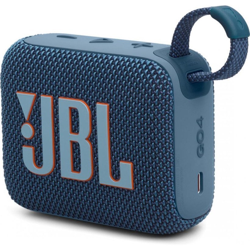 Портативная колонка JBL Go 4 Blue (JBLGO4BLU) (EU)  Фото №1