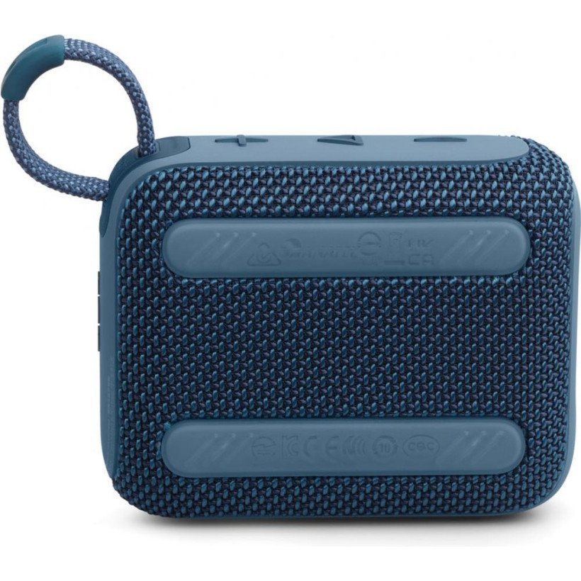 Портативная колонка JBL Go 4 Blue (JBLGO4BLU) (EU)  Фото №2