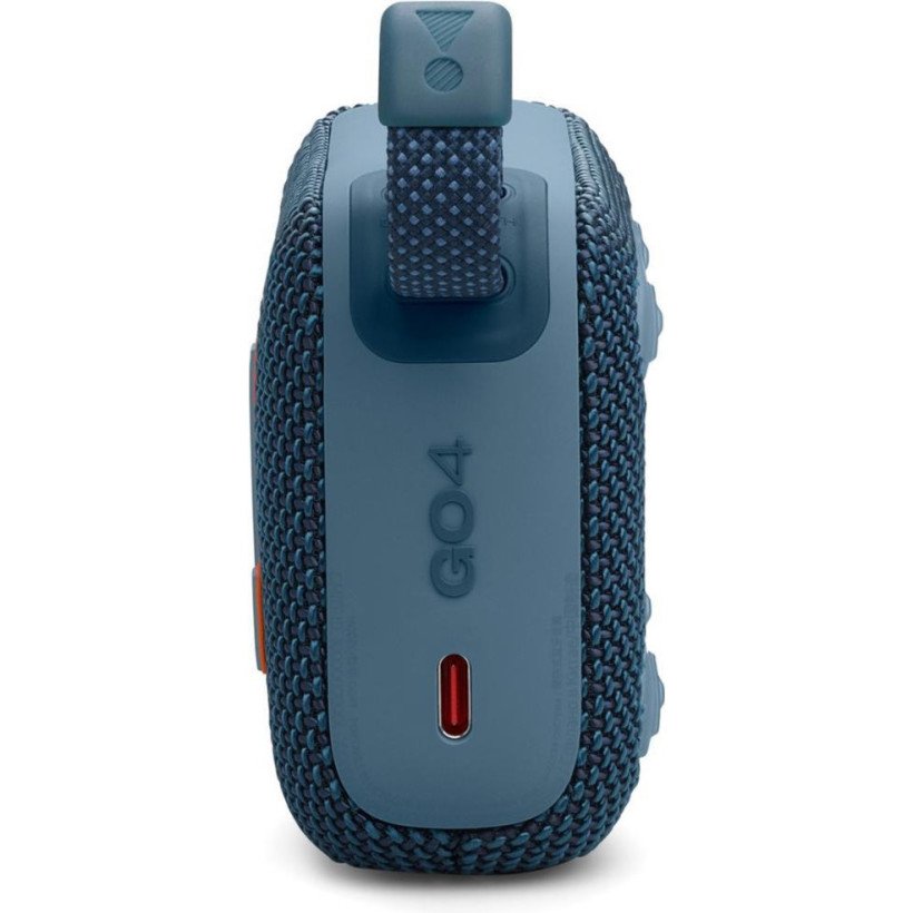 Портативная колонка JBL Go 4 Blue (JBLGO4BLU) (EU)  Фото №3