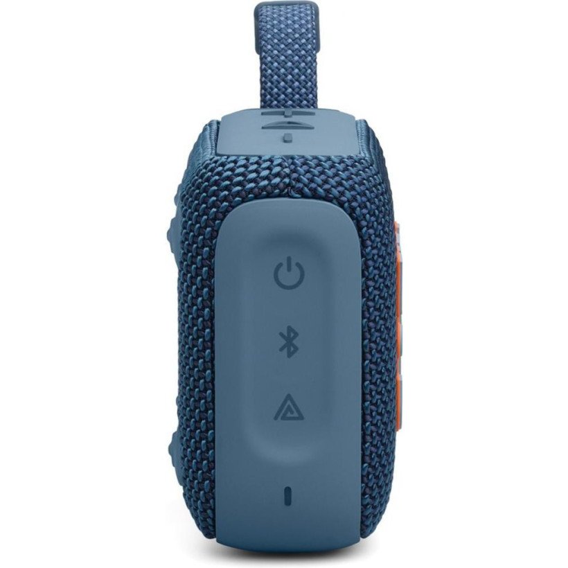 Портативная колонка JBL Go 4 Blue (JBLGO4BLU) (EU)  Фото №4