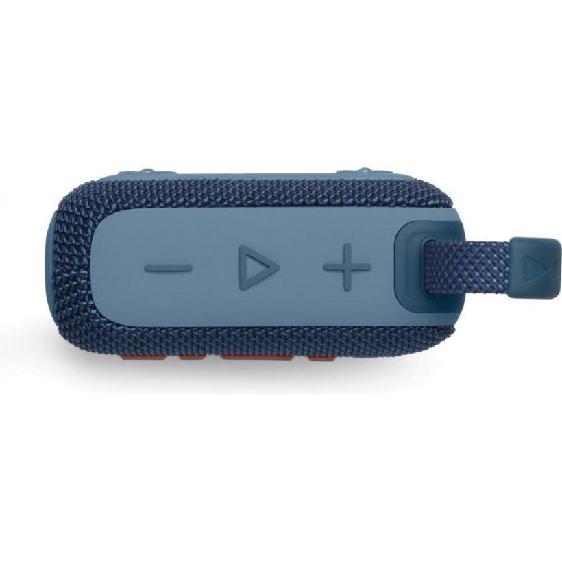 Портативная колонка JBL Go 4 Blue (JBLGO4BLU) (EU)  Фото №5