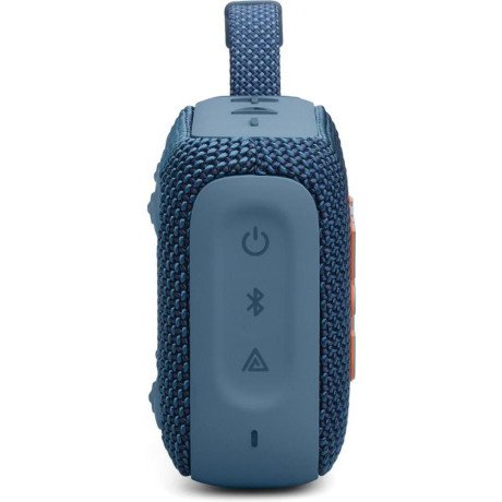 Портативная колонка JBL Go 4 Blue (JBLGO4BLU) (EU)  Фото №4