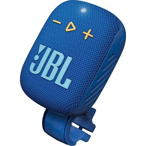 Портативна колонка JBL Wind 3S Blue (JBLWIND3SBLU)  Фото №0