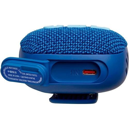 Портативна колонка JBL Wind 3S Blue (JBLWIND3SBLU)  Фото №3