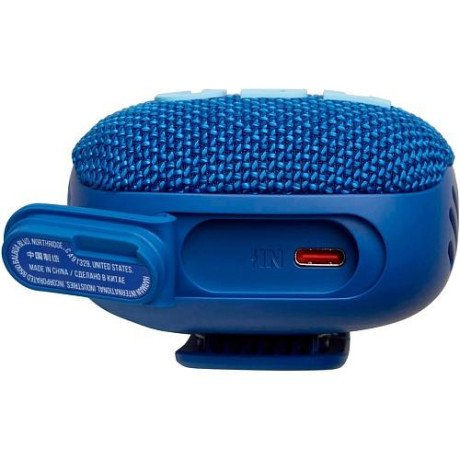 Портативна колонка JBL Wind 3S Blue (JBLWIND3SBLU)  Фото №3