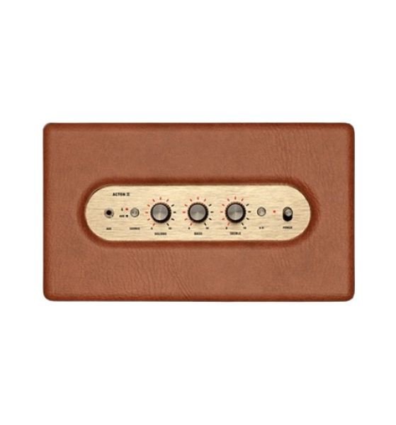 Моноблочная акустическая система Marshall Loudspeaker Acton II Brown (1002765)  Фото №4