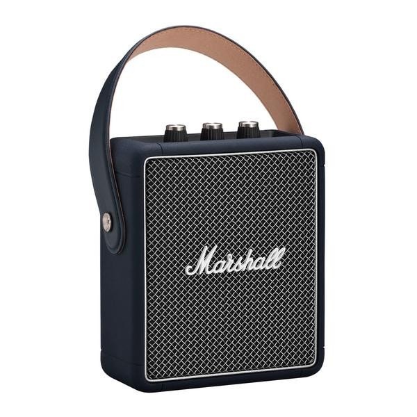 Портативная колонка Marshall Portable Loudspeaker Stockwell II Indigo (1005251)  Фото №1