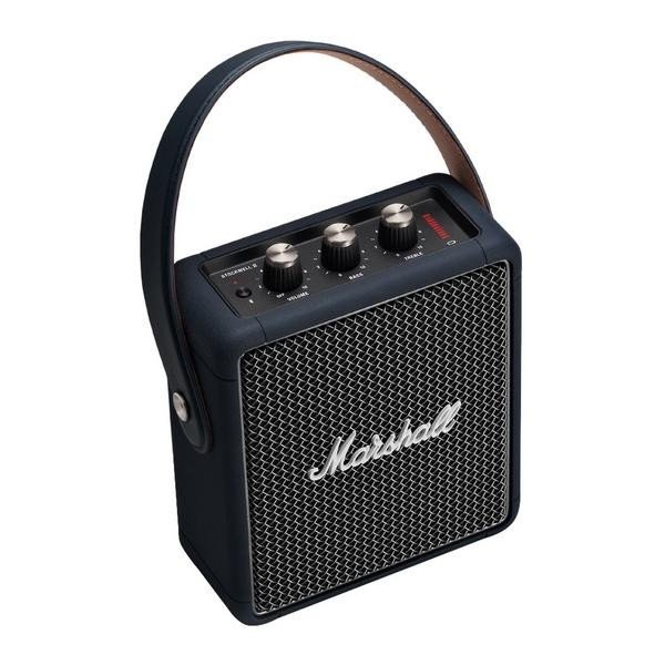 Портативная колонка Marshall Portable Loudspeaker Stockwell II Indigo (1005251)  Фото №2