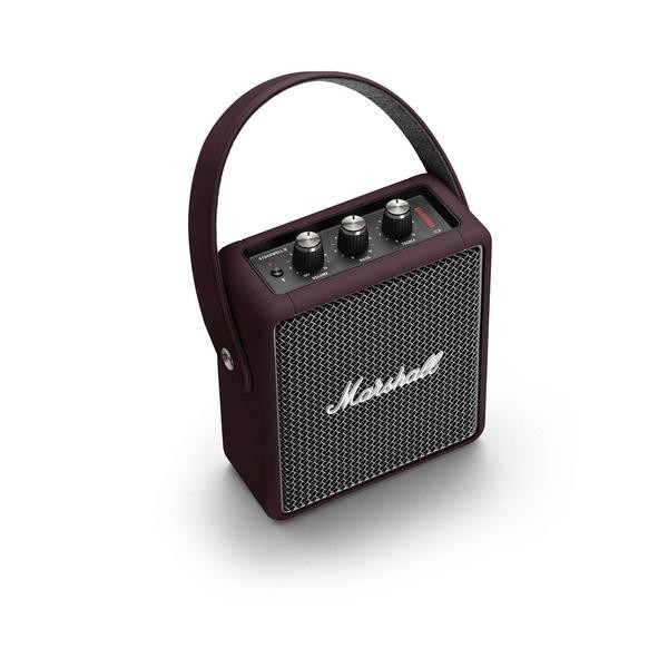 Портативна колонка Marshall Portable Loudspeaker Stockwell II Burgundy (1005231)