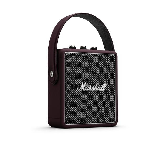 Портативна колонка Marshall Portable Loudspeaker Stockwell II Burgundy (1005231)  Фото №0