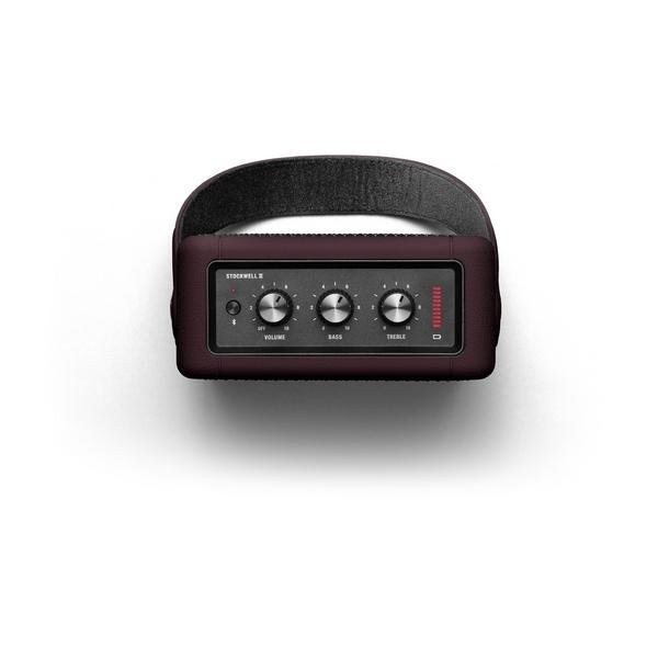 Портативна колонка Marshall Portable Loudspeaker Stockwell II Burgundy (1005231)  Фото №1