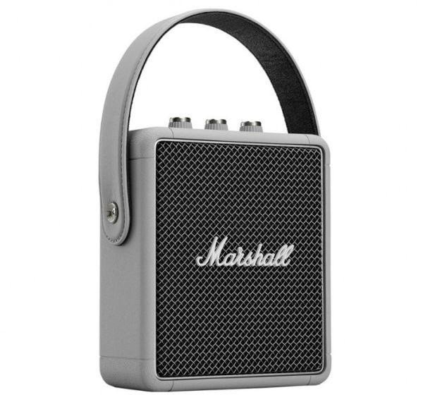 Портативна колонка Marshall Portable Speaker Stockwell II Grey (1001899)  Фото №0
