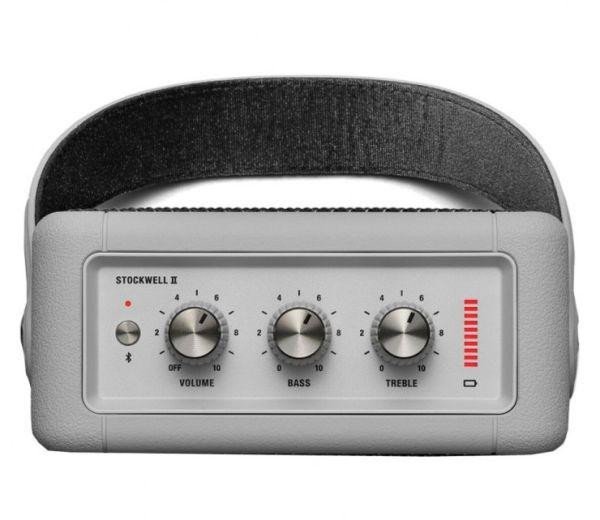 Портативна колонка Marshall Portable Speaker Stockwell II Grey (1001899)  Фото №1