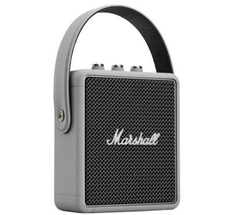 Портативна колонка Marshall Portable Speaker Stockwell II Grey (1001899)  Фото №0