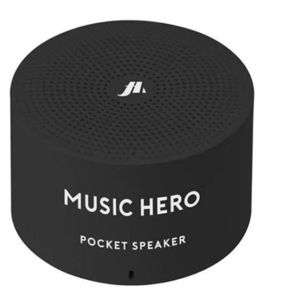 Портативная колонка SBS Music Hero Wireless Speaker Black (MHSPEAKMONBTK)  Фото №2