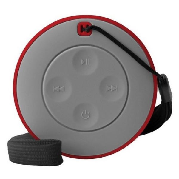 Портативная колонка SBS Music Hero Wireless Speaker Red (MHSPEAKMONBTR)  Фото №1