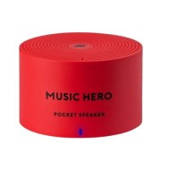 Портативная колонка SBS Music Hero Wireless Speaker Red (MHSPEAKMONBTR) Портативная колонка SBS Music Hero Wireless Speaker Red (MHSPEAKMONBTR)