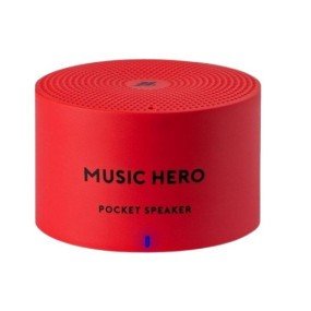 Портативная колонка SBS Music Hero Wireless Speaker Red (MHSPEAKMONBTR)