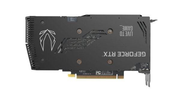Відеокарта Zotac GAMING GeForce RTX 3050 AMP (ZT-A30500F-10M)  Фото №1