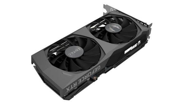 Відеокарта Zotac GAMING GeForce RTX 3050 AMP (ZT-A30500F-10M)  Фото №3