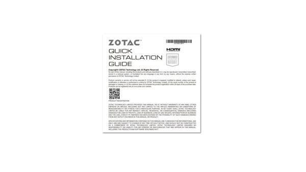 Відеокарта Zotac GAMING GeForce RTX 3050 AMP (ZT-A30500F-10M)  Фото №4