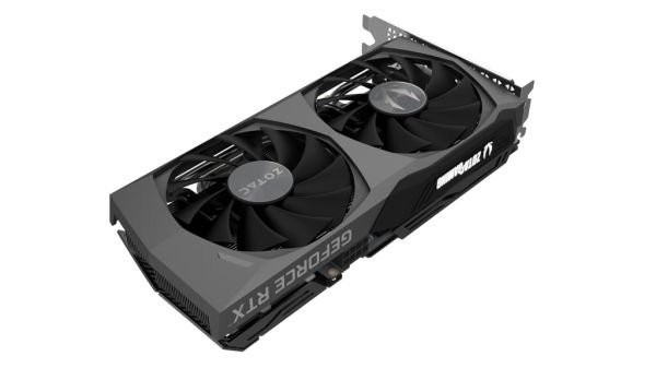 Відеокарта Zotac GAMING GeForce RTX 3050 AMP (ZT-A30500F-10M)  Фото №10
