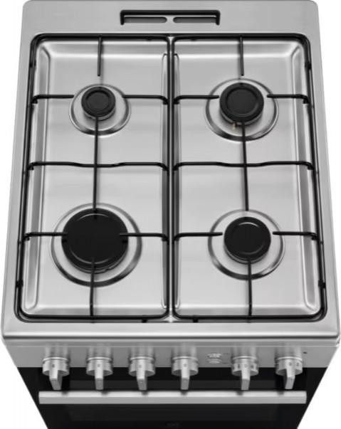 Газовая плита Electrolux LKG504010X  Фото №1