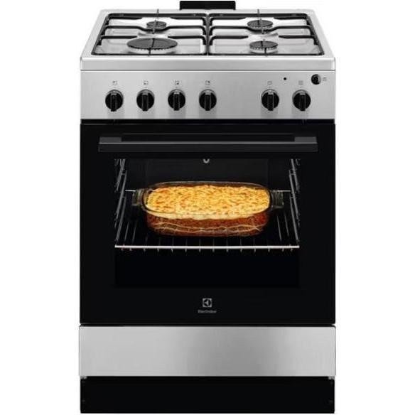Газовая плита Electrolux LKG600001X  Фото №0