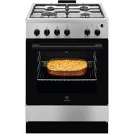 Газова плита Electrolux LKG600001X