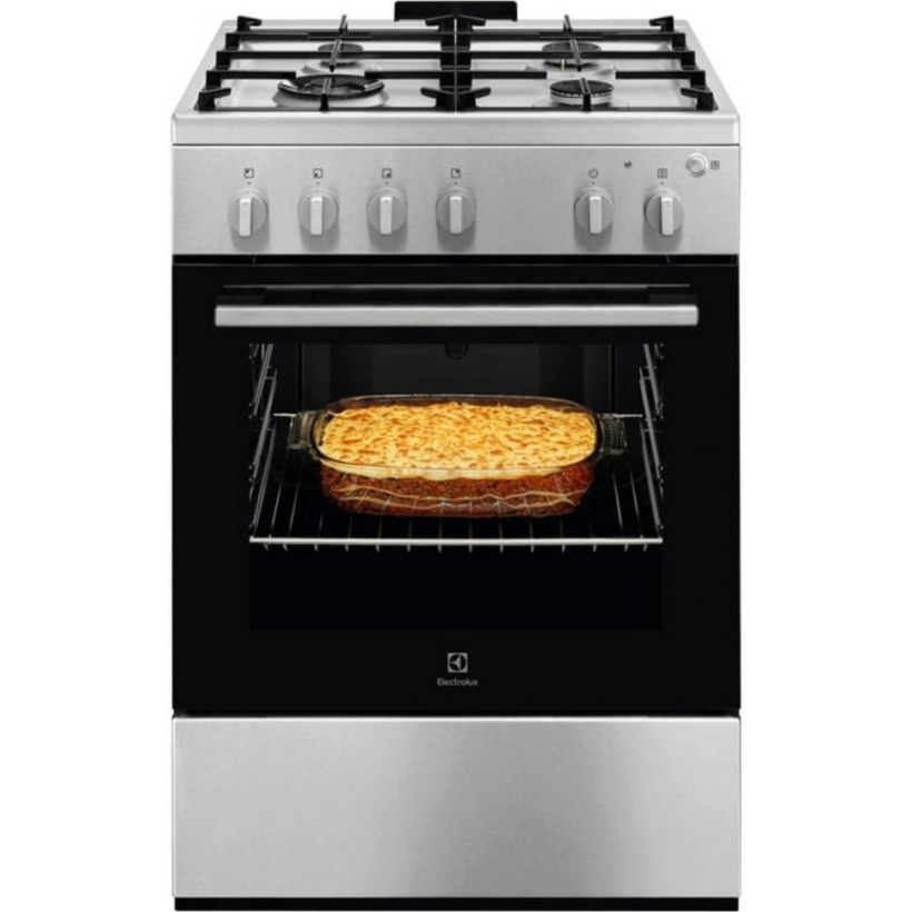 Газовая плита Electrolux LKG600011X  Фото №7