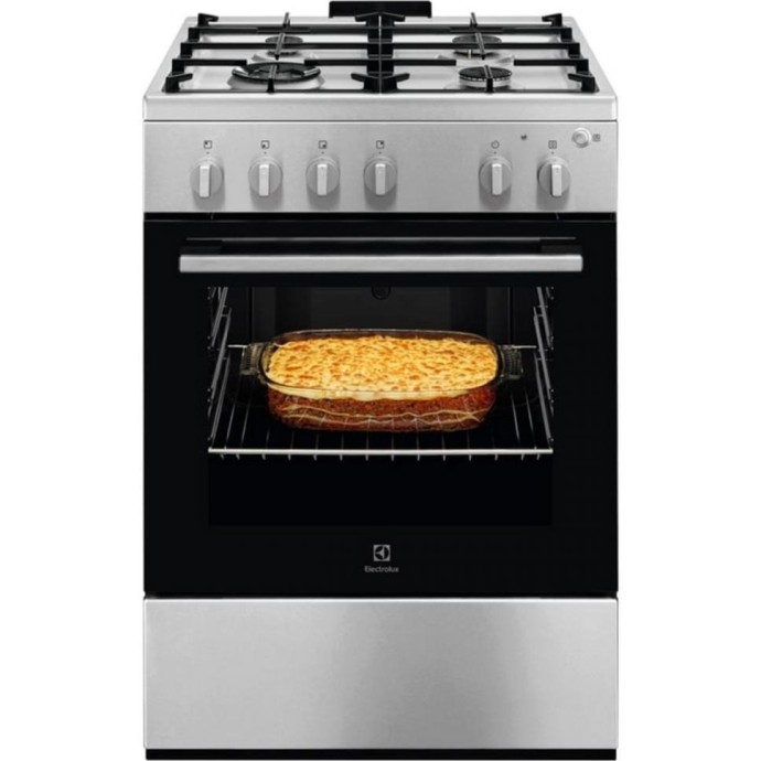 Газовая плита Electrolux LKG600011X  Фото №7