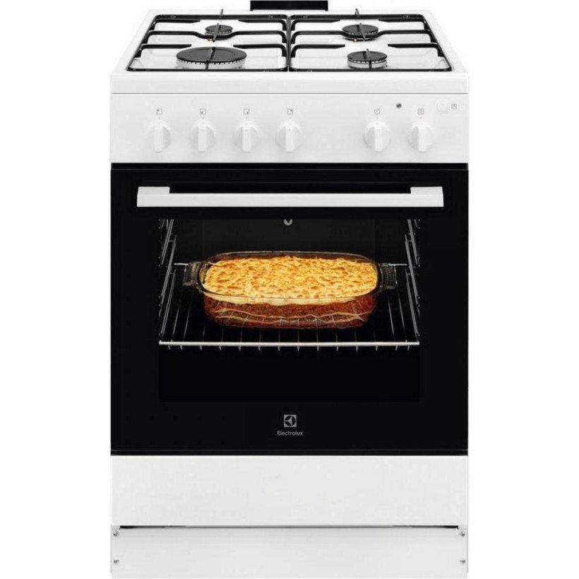 Газова плита Electrolux LKG604012W