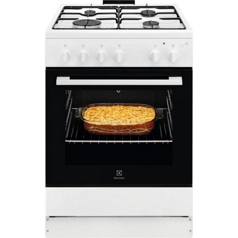 Газовая плита Electrolux LKG604012W  Фото №0