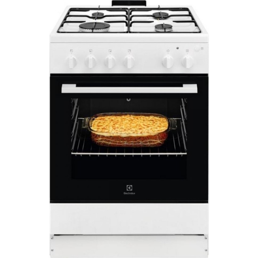 Газовая плита Electrolux LKG604012W  Фото №4