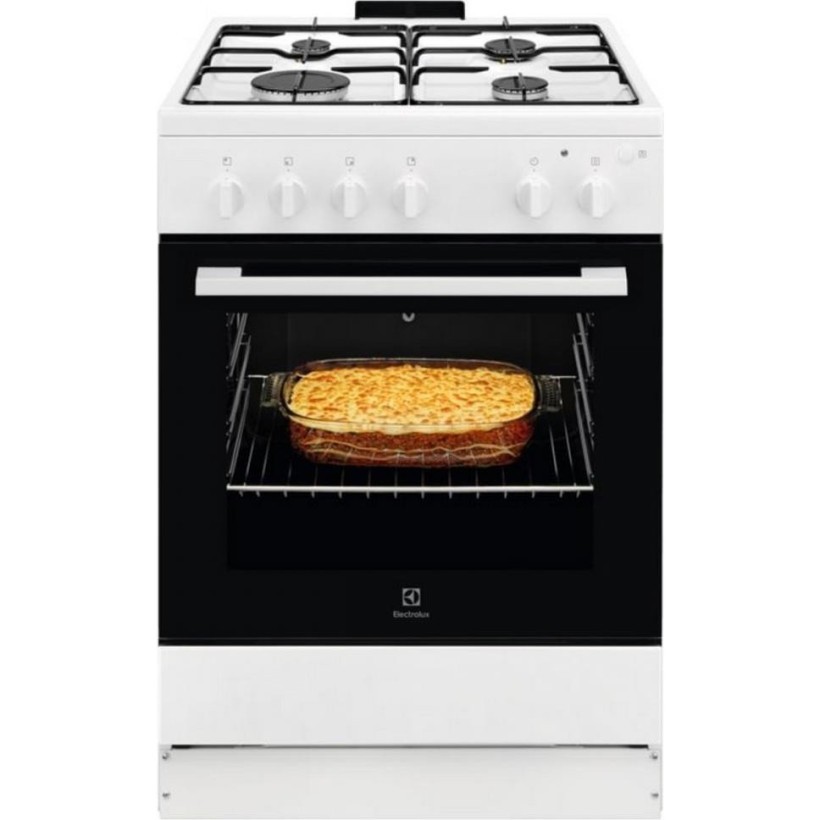 Газовая плита Electrolux LKG604012W  Фото №8