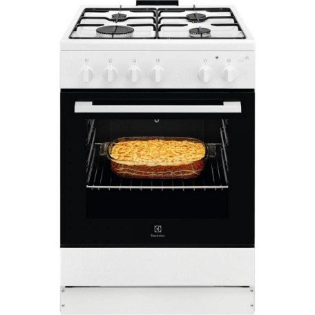 Газова плита Electrolux LKG604012W