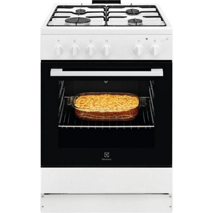 Газовая плита Electrolux LKG604012W  Фото №0