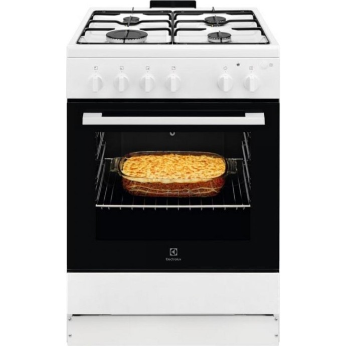 Газовая плита Electrolux LKG604012W  Фото №4