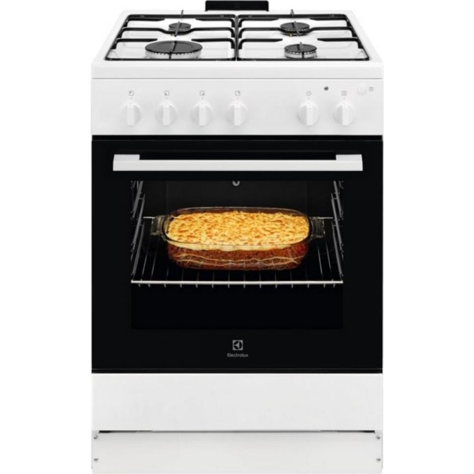 Газовая плита Electrolux LKG604012W  Фото №8