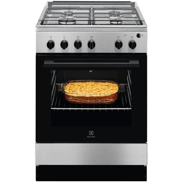 Газова плита Electrolux LKG604012X