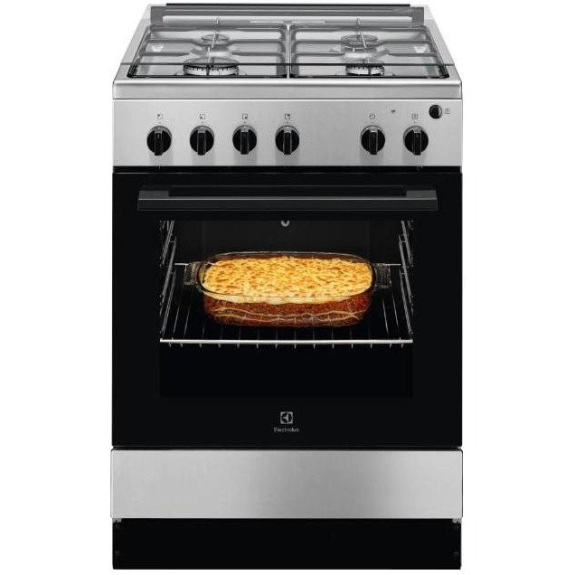 Газовая плита Electrolux LKG604012X