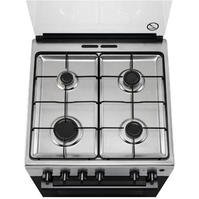 Газовая плита Electrolux LKG604012X  Фото №1