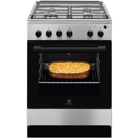 Газова плита Electrolux LKG604012X