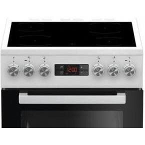 Електрична плита Beko FSM57300GW  Фото №1