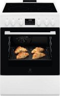 Електрична плита Electrolux LKR664177W Електрична плита Electrolux LKR664177W