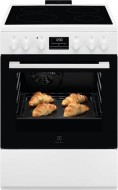 Электрическая плита Electrolux LKR664177W Электрическая плита Electrolux LKR664177W