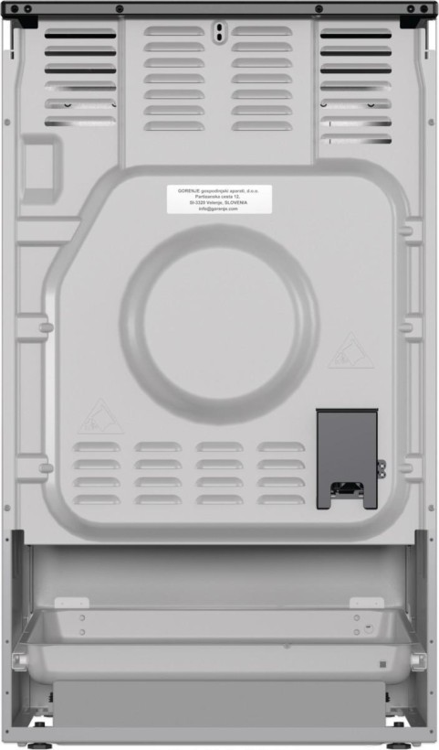 Електрична плита Gorenje GEC5C41SG  Фото №2