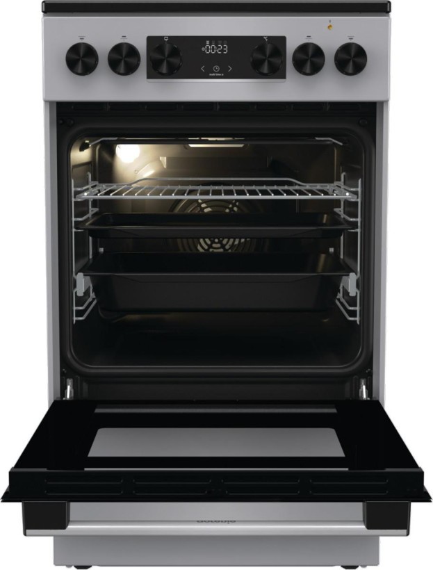 Електрична плита Gorenje GEC5C41SG  Фото №4
